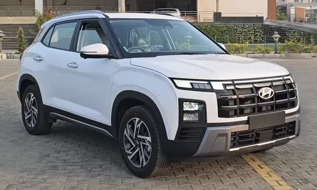 Hyundai Creta self-drive SUV